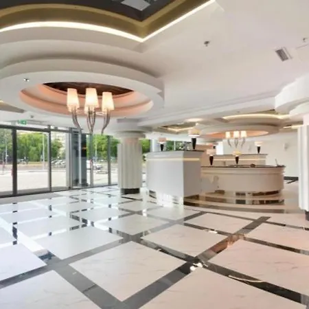 Appartement Hanza Tower Bohemia 23 & Pool